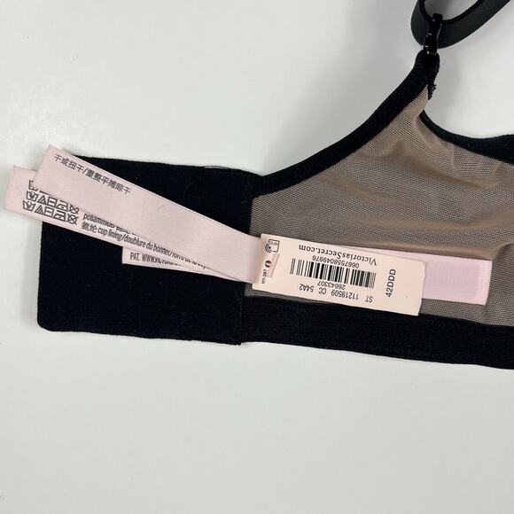 Victoria's Secret Very Sexy Angelight Full Coverage Spacer Bra 42DDD Lightweight - Picture 11 of 14